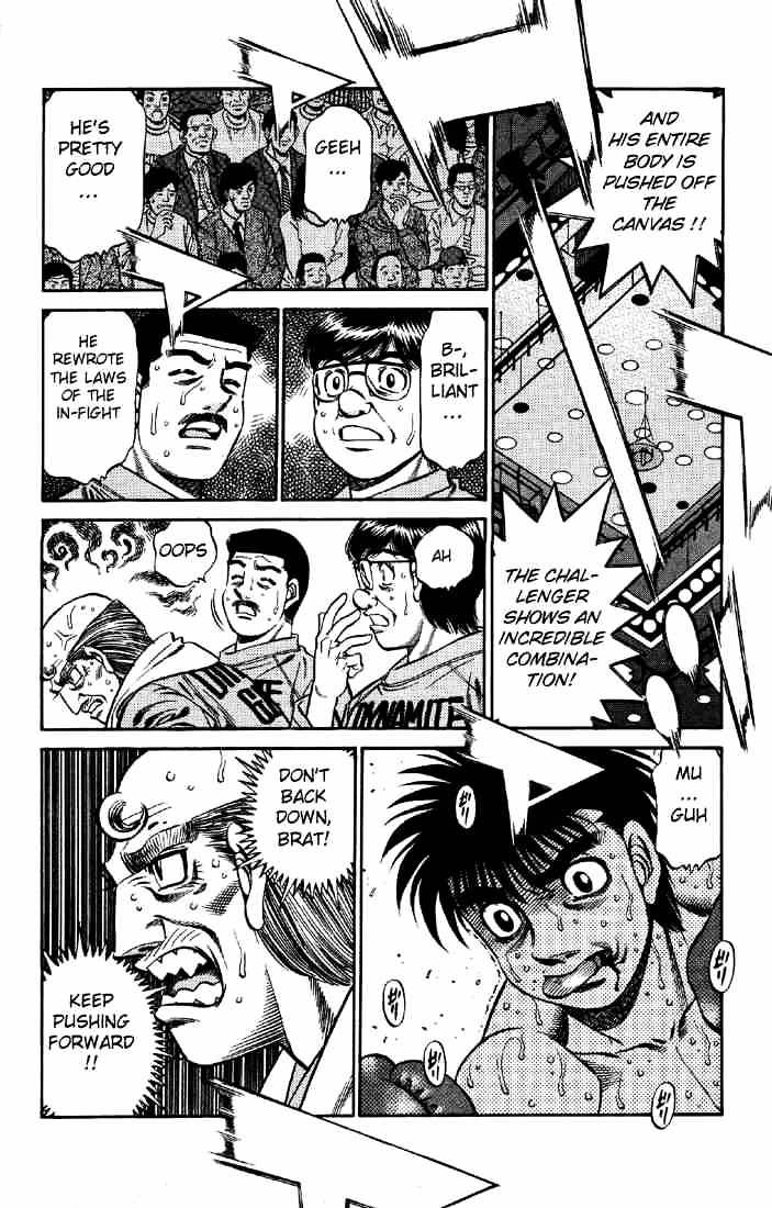 Hajime no Ippo: Fighting Spirit, Chapter 643 image 08